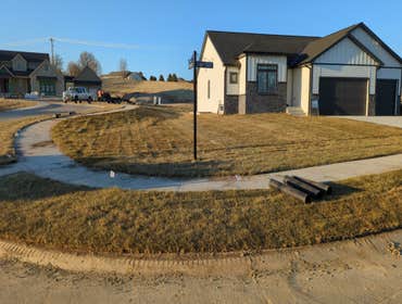 Photos by Frontlinefinishinggroup Inc #1 New home build located just off of 370 in the Bridgeport development. All new schools surrounding this beautif