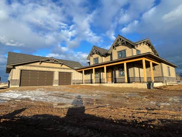 Custom Home in Driggs, ID