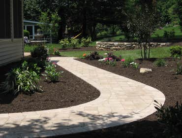 Project photos from Knutsen Landscaping Inc
