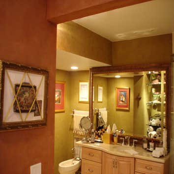 Precision Painting & Faux Finishing Projects Interior paint and glaze and exterior before and after!