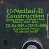 U Nailed It Construction logo