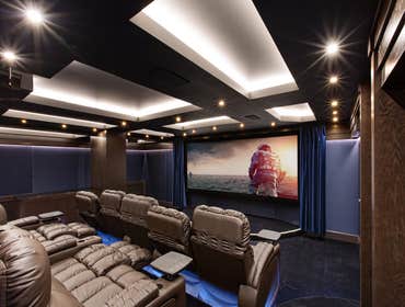 Photos by Deconnor `cinema Interiors #1