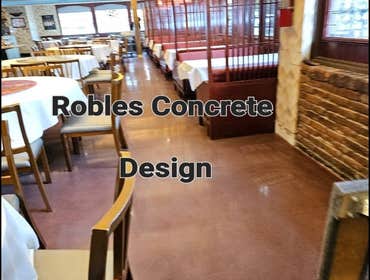 Photos by Robles Concrete Design #1