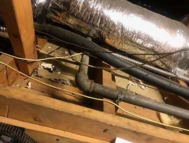 Attic insulation - Woodland Hills