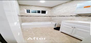 Photos by First Choice Quality Restoration Inc #1 Bathroom remodeling