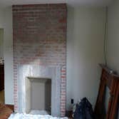 Project photos from Kotar Contracting Making a fake gas fireplace.