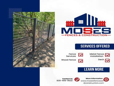 Photos by Moses Fences and Construction #10
