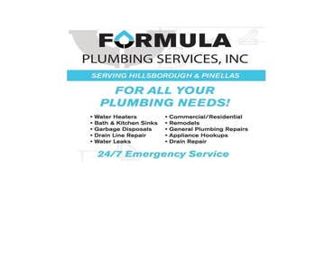 Photos by Formula plumbing Services, Inc #1