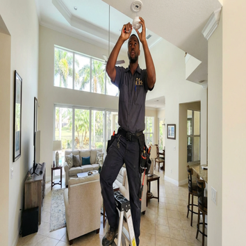 Electrician Smoke Detector Installation, Naples, FL