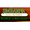 Jim Barna Log and Timber Homes logo