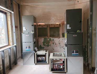 Photos by Prestige Mechanical, LLC #1 Department of Correction Rehabilitation Center