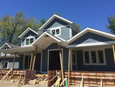 Exteriors Projects by U.S. Exterior by Seidel Roofing, Siding, Gutters, Downspouts, Fascia, Soffit, Windows