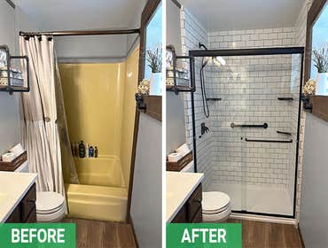 Photos by Rome Bath Remodeling #1