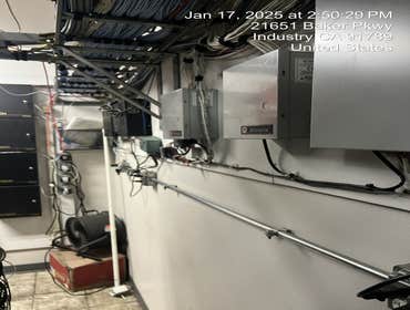 HD Supply Innov8 Technologies installed IDR, MDR and camaras in HD Supply distribution center.