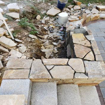 Photos by Top Notch Masonry