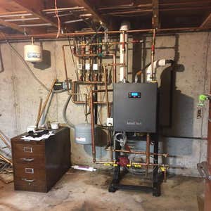 Boilers, tankless water heaters, and tank water heaters