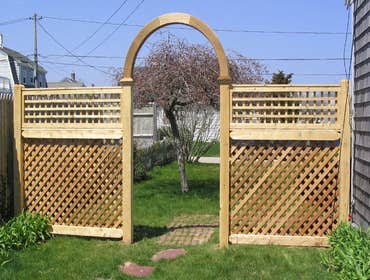 Wooden Fences