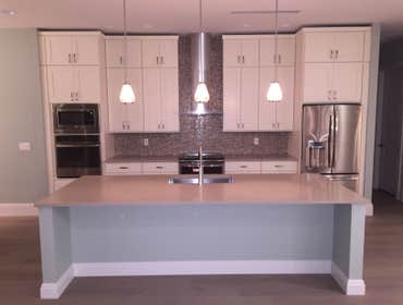 Allison residence (Trim & cabinets)