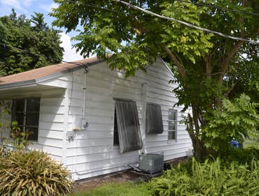 before exterior