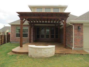 Photos by Texas Best Stain #1