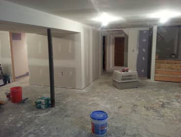 Drywall finishing