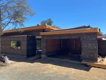 Front Entrance/ Garage