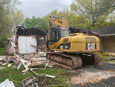 Photos by A&m Contracting #1 New Project of Medical office started at 122 James street Edison NJ