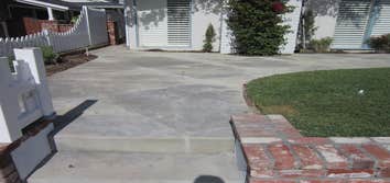 Concrete walkway concret walkway and some bricks around the house
and upgrate panel to 200amp