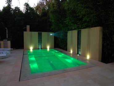 LED color lighting