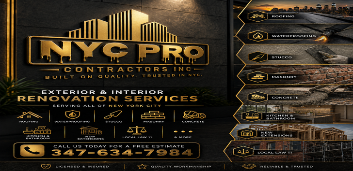 NYC PRO CONTRACTORS INC