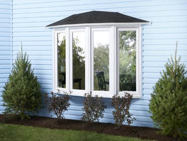 Four Lite Bow Window
