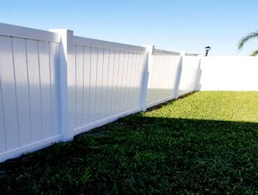 Los Angeles Vinyl Fence