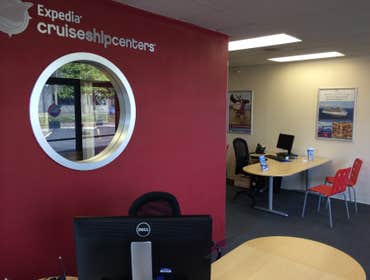 Expedia CruiseshipCenters 1000 SF Tenant Improvement