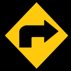 Right Turn Construction logo