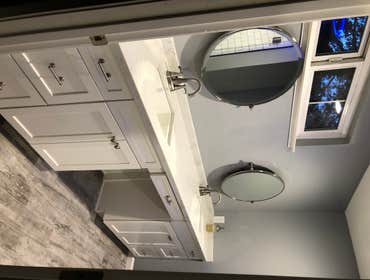 Photos by Merrick Construction #2 Guest and Masterbath Remodel
