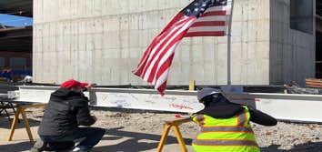 PBC South Loop Elementary School Topping Out
