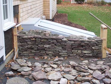 Lewis Landscaping Inc Project Residential & commercial lawn maintenance. landscaping, rock, stone, wall, patio, & walkway construction.