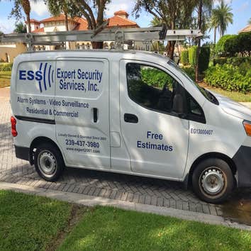 Projects by Expert Security Services Inc