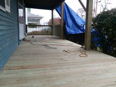 Photos by Better Home Improvement #5 Deck rehab rebuild
