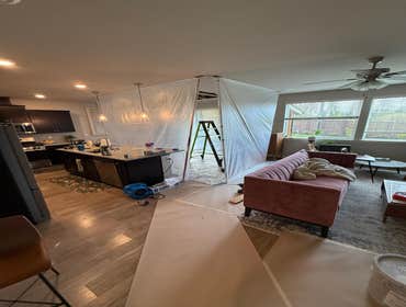 Drywall Ceiling patch