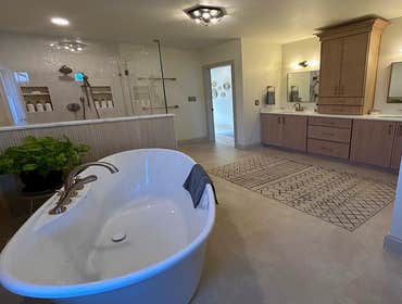 Bathroom remodel in Frederick, MD