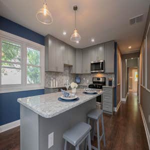 Kitchen and Living Room Remodel