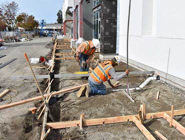 Concrete Work