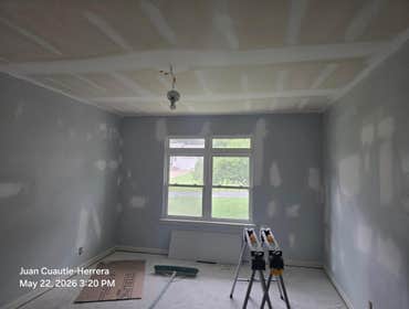 Drywall finishing