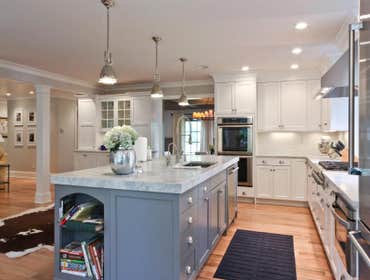 The Anti-McMansion - Classic Colonial Complete Reno
