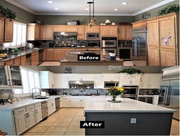 Photos by Woodiwiss Painting