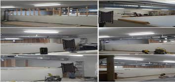 Photos by HQC Project Managing Co. #1 Wall Framing / Drywall Hanging / Drywal Finish / Interior Painting