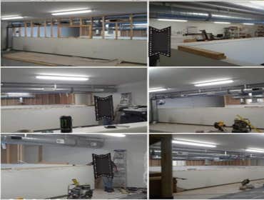 Photos by HQC Project Managing Co. #1 Wall Framing / Drywall Hanging / Drywal Finish / Interior Painting