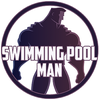 Swimming Pool Man logo