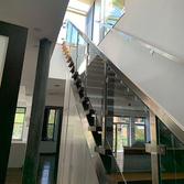 Commercial Staircase at Our Commercial Renovation in Long Branch NJ
